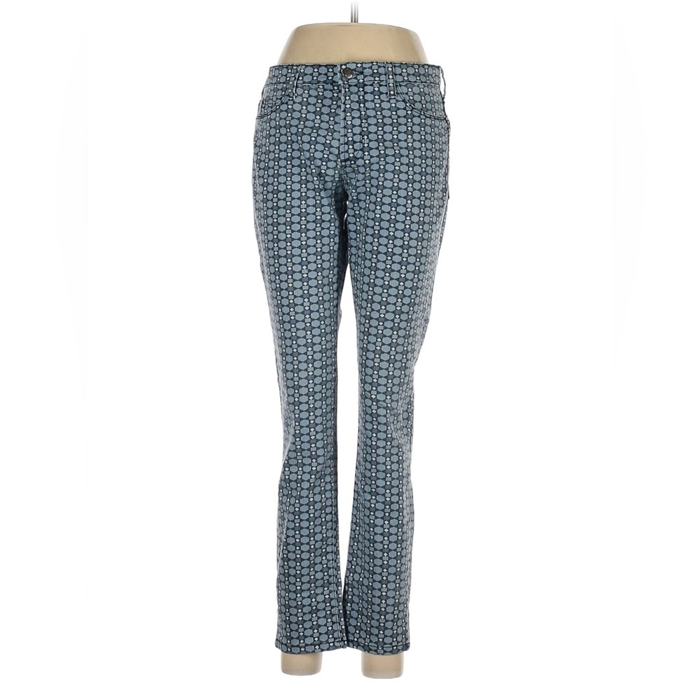 Joe Fresh -‎ Blue Geometric Denim